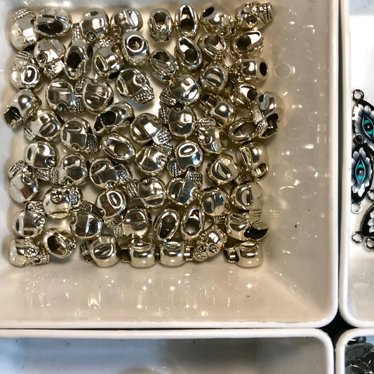 Assorted Metal Alphabet Charms