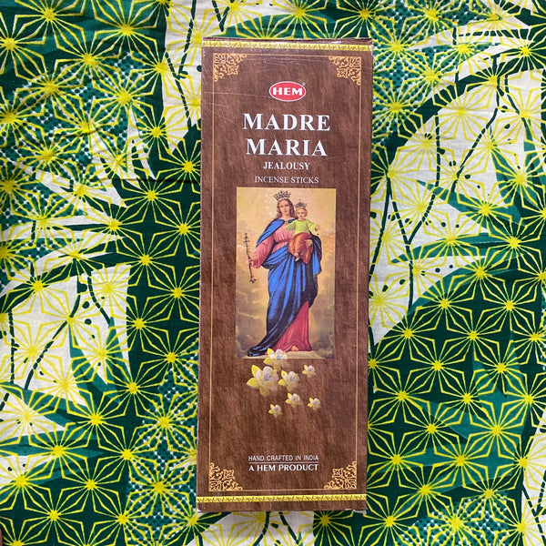 Assorted Hem Incense Tube ( Hex ) - Crystal Geological