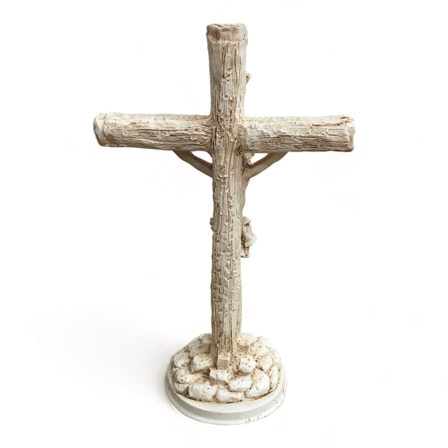 Jesus Crucifix Statue - 23cm