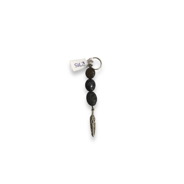 Assorted Gemstone Keyring - Crystal Geological
