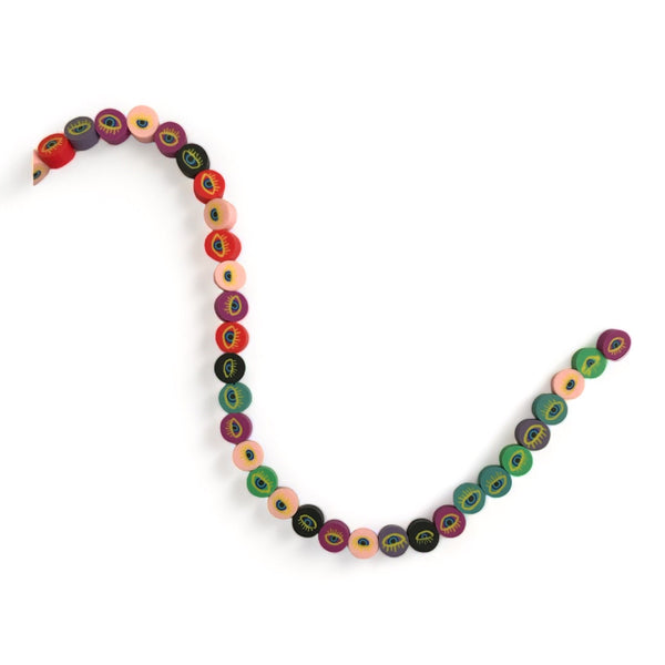 Polymer Clay Bead Assorted Strings