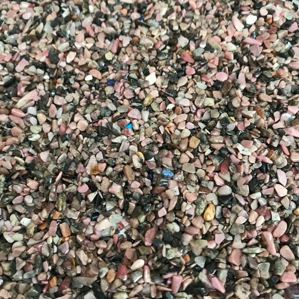Extra Small Rhodonite Tumble Stones