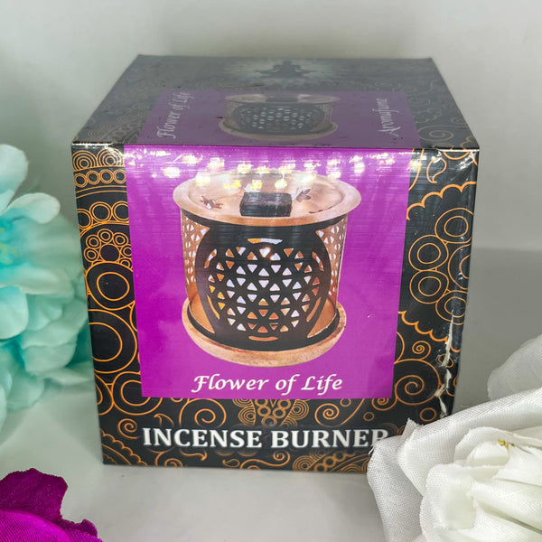 Assorted Aromafume Smokeless Incense Burners - 7cm