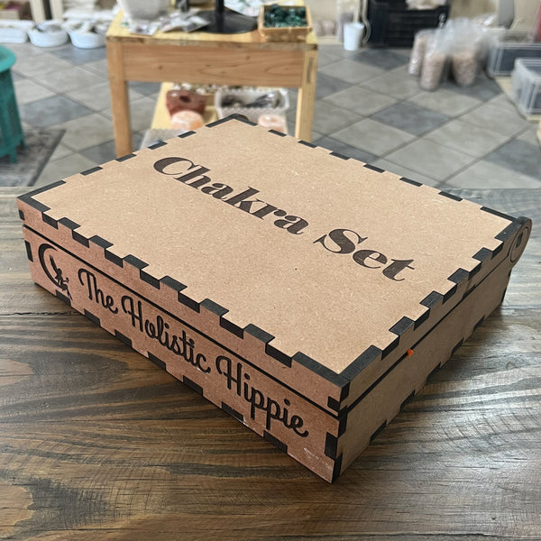 Holistic Hippie Weekly Chakra Set