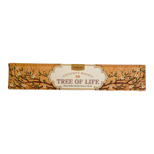 Assorted Tulasi Premium Masala Incense - 15g - Crystal Geological