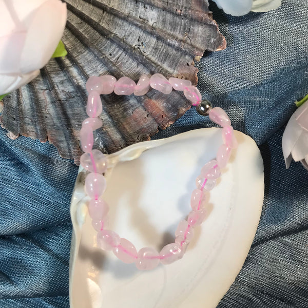 Assorted Pebble Bead Gemstone Bracelets - Crystal Geological