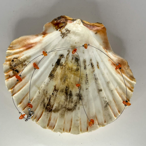 Assorted Wire Gemstone Necklaces - Crystal Geological