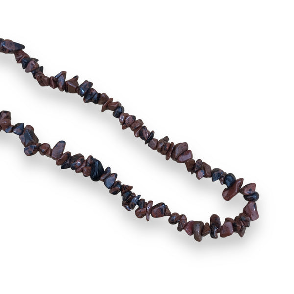 Gemstone Chip Bead String (80cm-90cm) - Crystal Geological