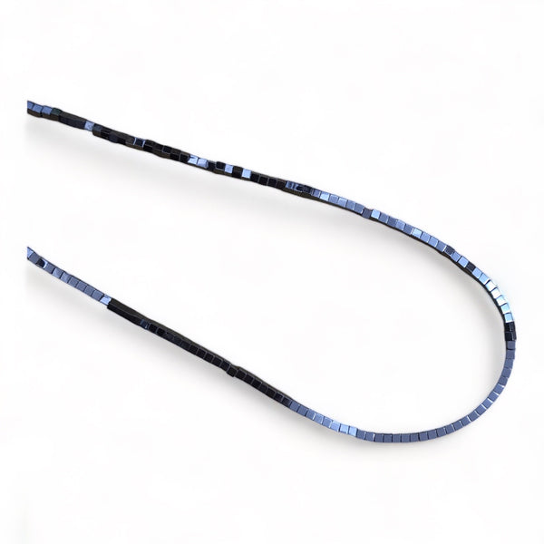 Assorted Hematite Bead String Collection - Crystal Geological