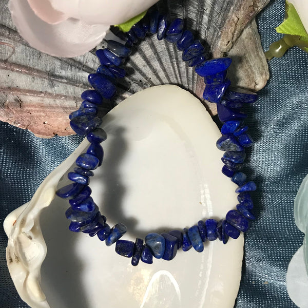 Assorted Chip Bead Gemstone Bracelets - Crystal Geological