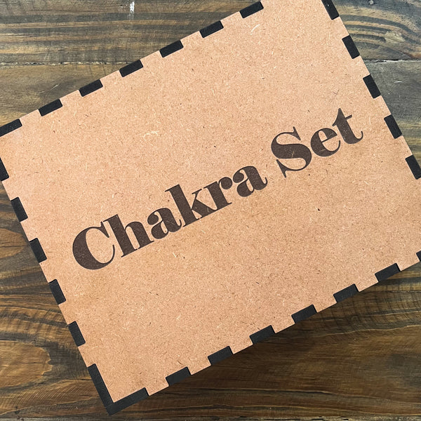 Holistic Hippie Weekly Chakra Set