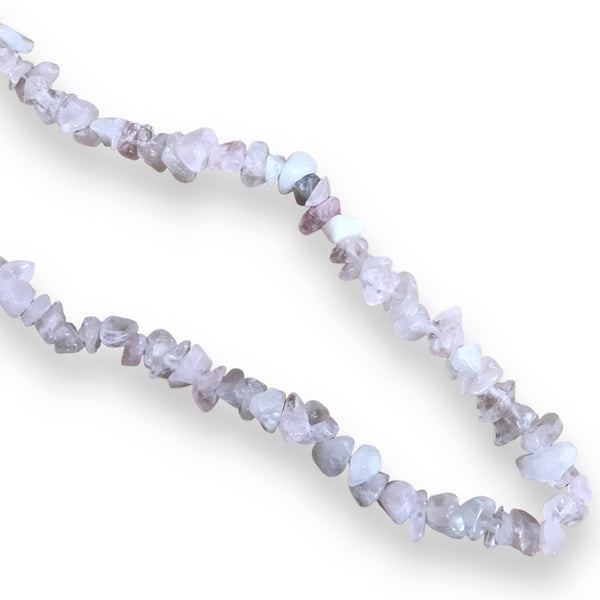 Gemstone Chip Bead String (80cm-90cm) - Crystal Geological