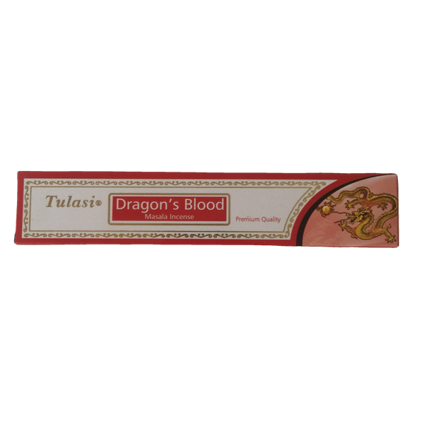 Assorted Tulasi Premium Masala Incense - 15g - Crystal Geological