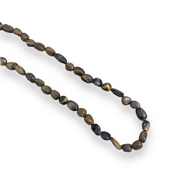 Assorted Gemstone Pebble Bead String-35cm - Crystal Geological