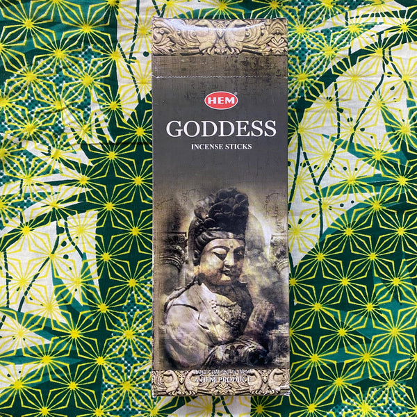 Assorted Hem Incense Tube ( Hex ) - Crystal Geological