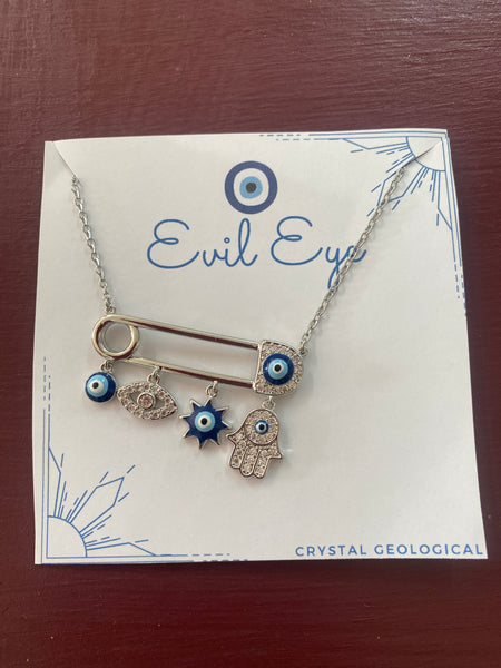 Assorted Evil Eye Necklaces