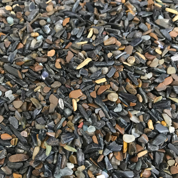 Extra Small Blue Tigers Eye Tumble Stones - Crystal Geological