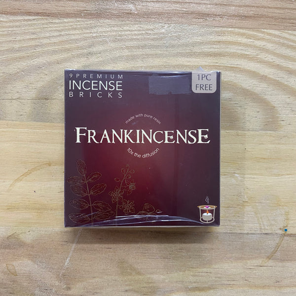 Aromafume Incense Bricks  - Pack Contains 9 Bricks - Crystal Geological