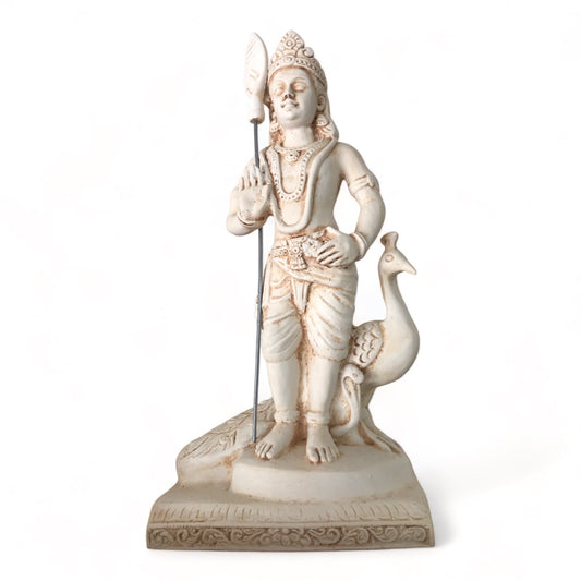 Hindu God Murugan Statue (Store Collection only)