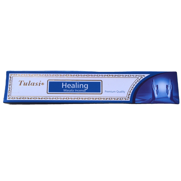 Assorted Tulasi Premium Masala Incense - 15g - Crystal Geological