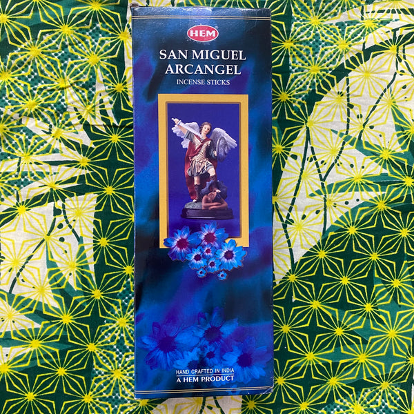 Assorted Hem Incense Tube ( Hex ) - Crystal Geological