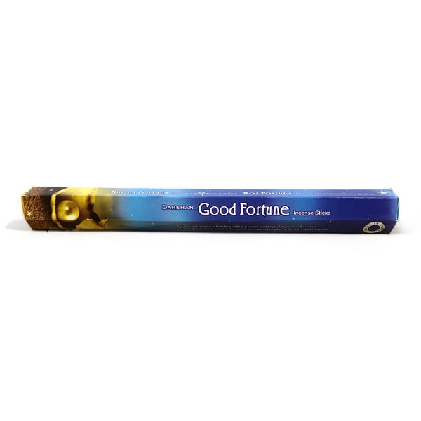 Assorted Darshan Tube ( Hex ) Incense - Crystal Geological