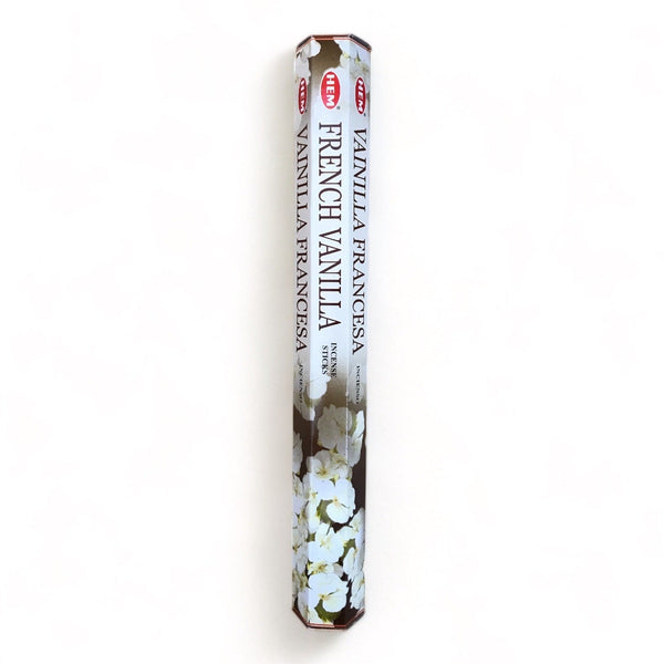 Assorted Hem Incense Tube ( Hex ) - Crystal Geological