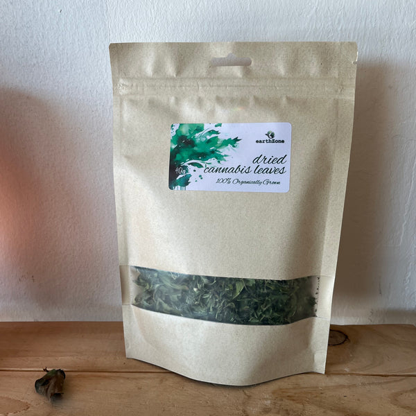 Assorted Earthzone Loose Dried Herbs (40g) - Crystal Geological