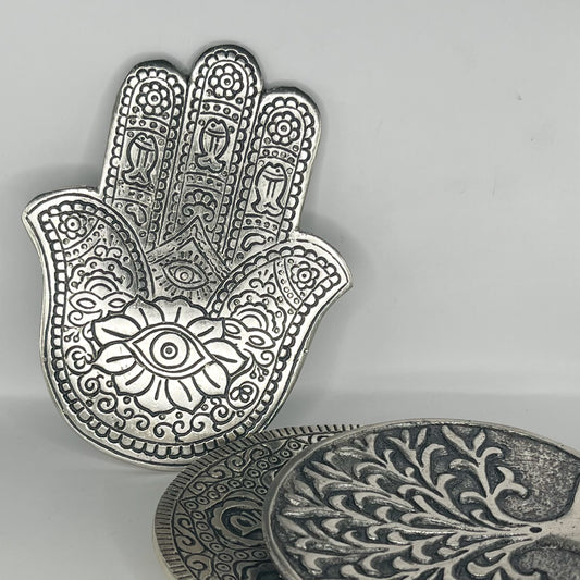 Assorted Aluminium Incense Holders