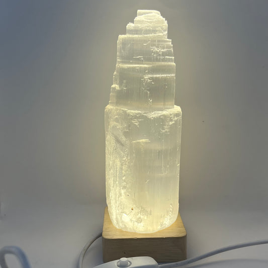 Assorted Light USB LED Light Bases - 6cm