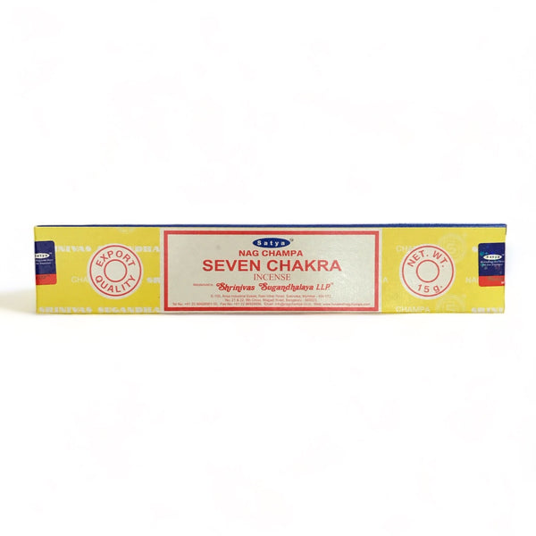 Assorted Satya Masala Incense - Crystal Geological