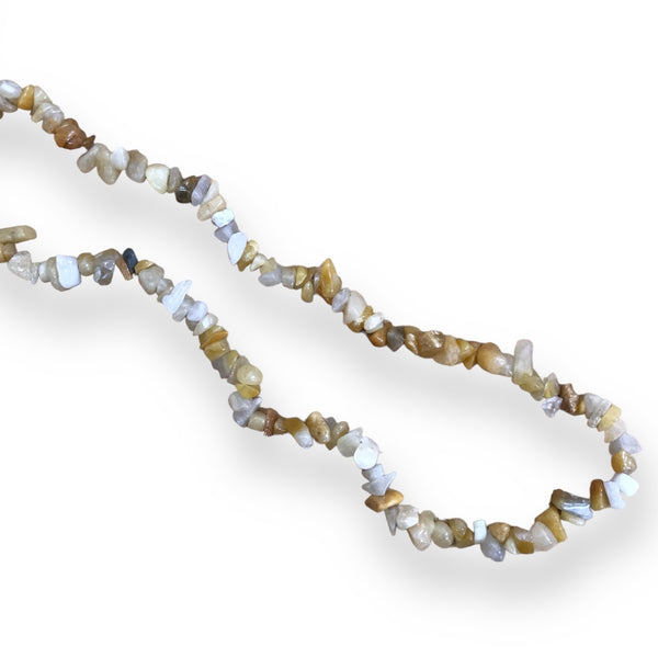 Gemstone Chip Bead String (80cm-90cm) - Crystal Geological
