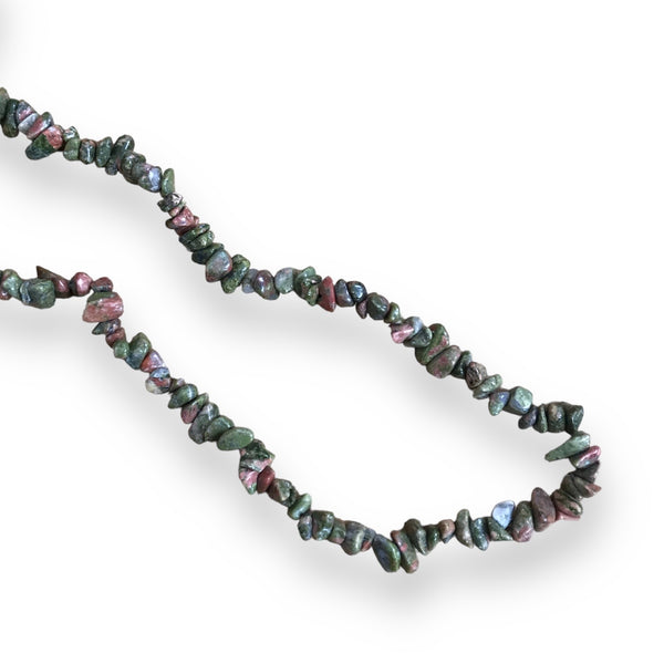 Gemstone Chip Bead String (80cm-90cm) - Crystal Geological