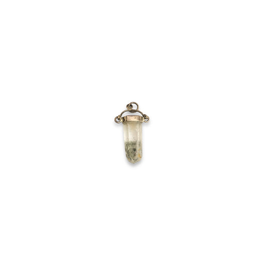 Quartz Sterling Silver Pendant