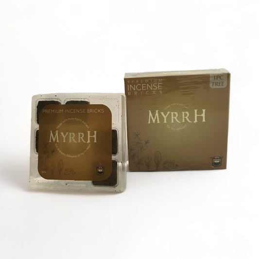 Myrrh Incense Bricks - Aromafume 9 Bricks