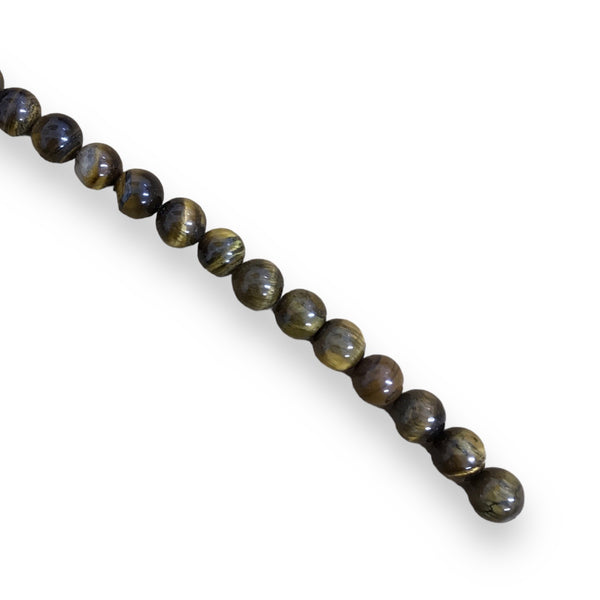 Assorted Round Bead Strings - Crystal Geological