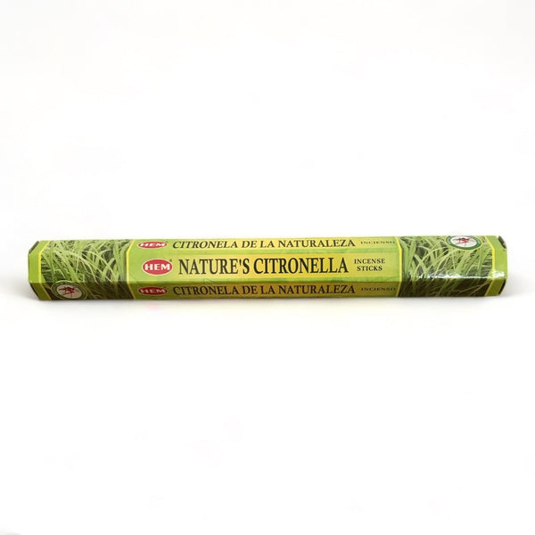 Assorted Hem Incense Tube ( Hex ) - Crystal Geological