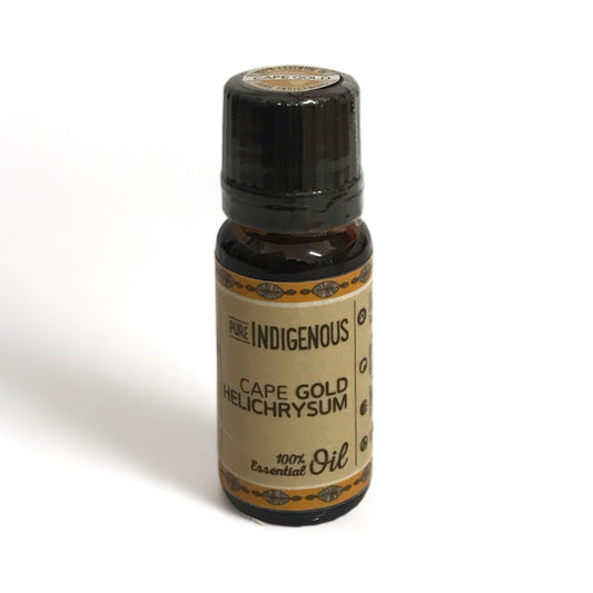 Cape Gold Helichrysum Essential Oil- Pure Indigenous- 10ml