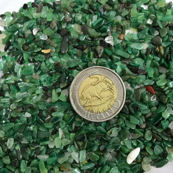 Extra Small Budd Jade Stone Tumble Stone - Crystal Geological