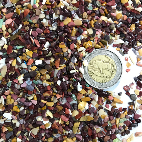 Extra Small Jasper Mookaite Tumble Stones - Crystal Geological