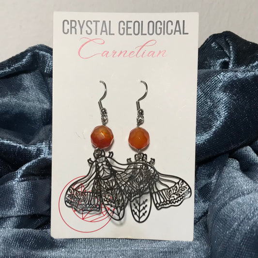 Assorted Carnelian Earring Pair