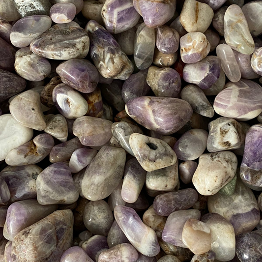 Amethyst Tumble Stone Bag - 2,5kg