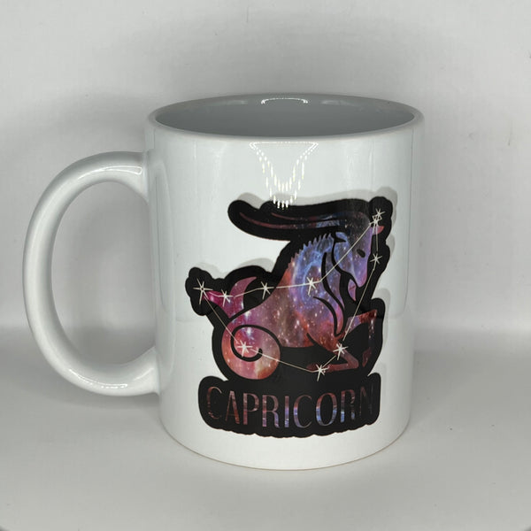 Assorted Zodiac Mugs - Crystal Geological