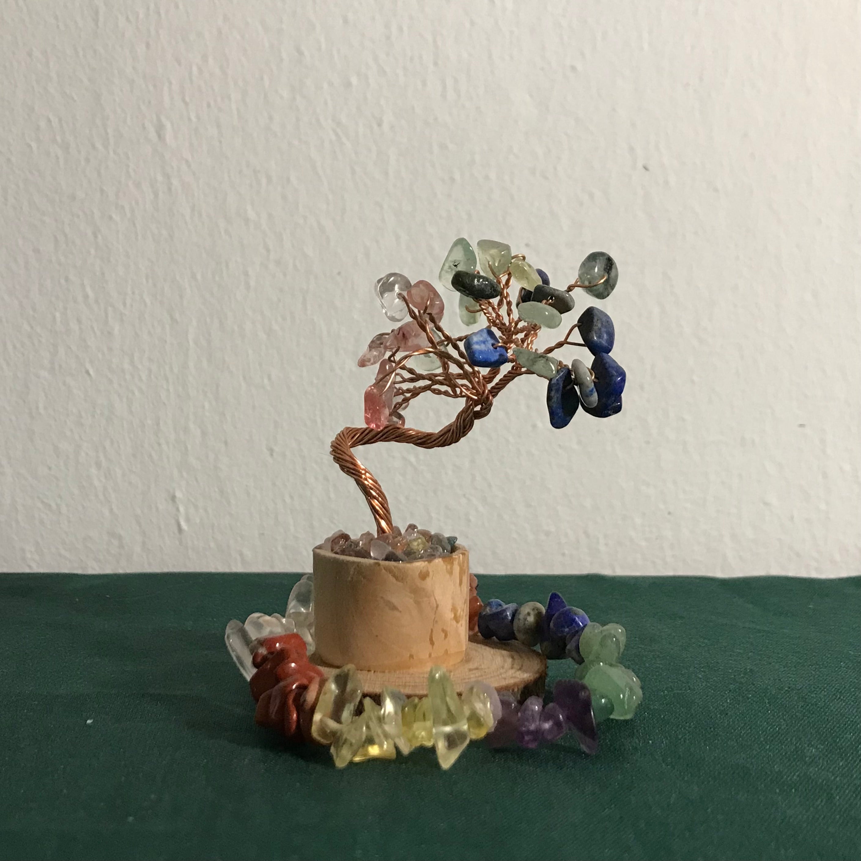 Mixed Gemstone Tree - 8cm – Crystal Geological