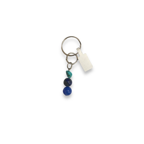 Assorted Gemstone Keyring - Crystal Geological