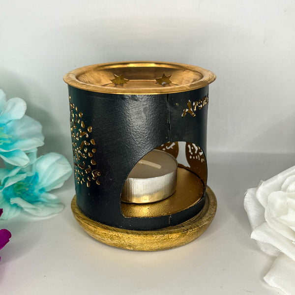 Assorted Aromafume Smokeless Incense Burners - 7cm