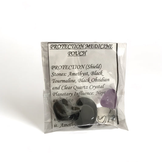 Protection Gemstone Pouch