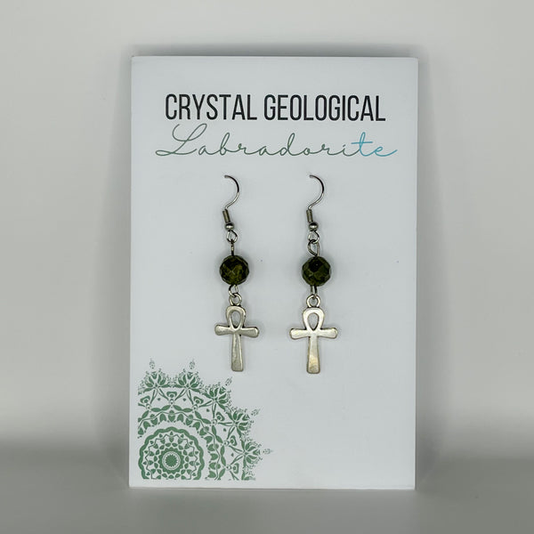 Assorted Labradorite Earring Pairs