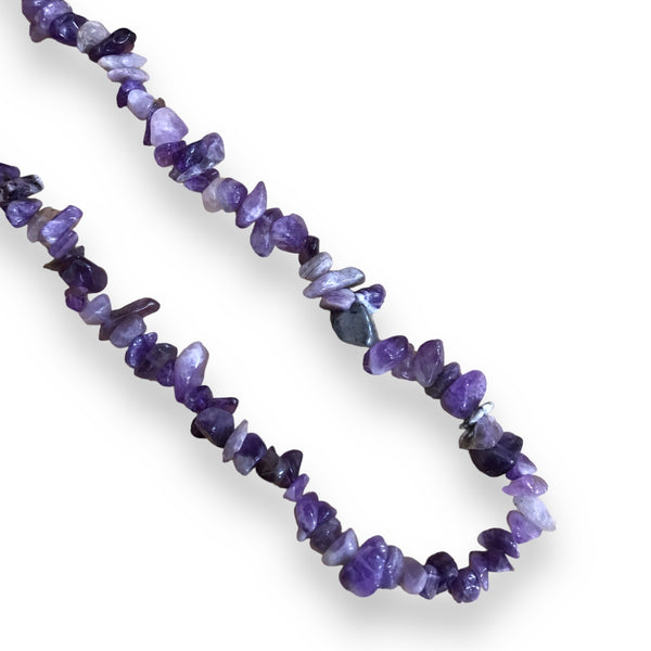 Gemstone Chip Bead String (80cm-90cm) - Crystal Geological