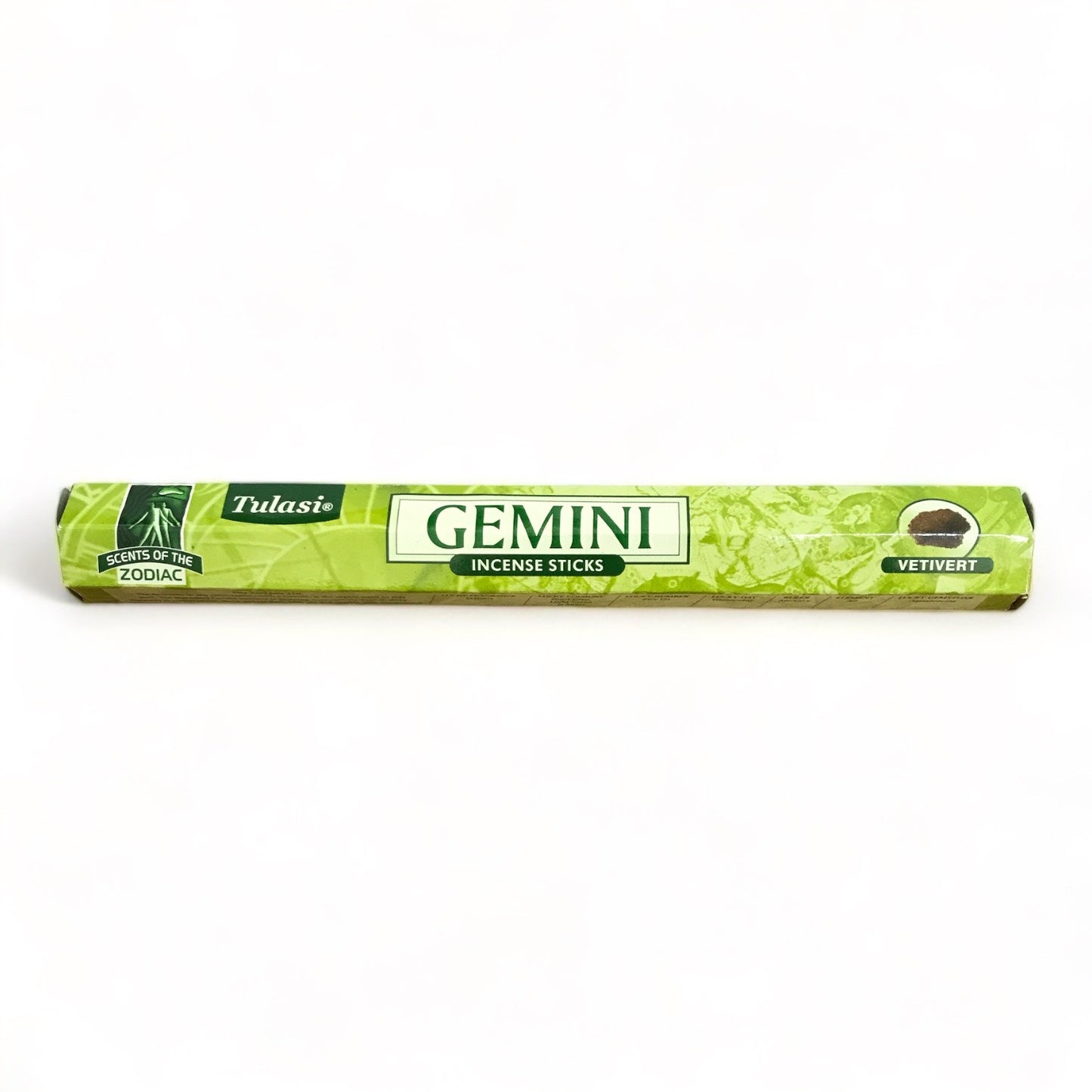 Gemini Incense Sticks - Tulasi
